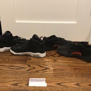 Air Jordan 12 low and air Jordan 6 mid